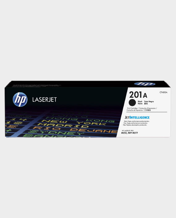 Buy HP CF400A 201A Original LaserJet Toner Cartridge Black in Qatar ...