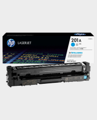 HP CF401A 201A Original LaserJet Toner Cartridge Cyan in Qatar
