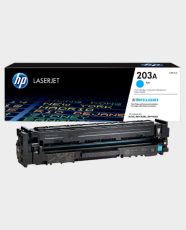 HP CF541A 203A Original LaserJet Toner Cartridge Cyan in Qatar
