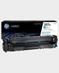 HP W2211A 207A Laserjet Toner Cartridge Cyan in Qatar