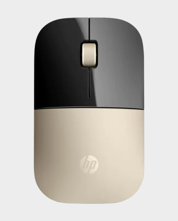 HP Z3700 Wireless Mouse – Gold
