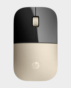 HP Z3700 Gold Wireless Mouse in Qatar