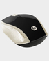 HP 200 Wireless Mouse Silk Gold