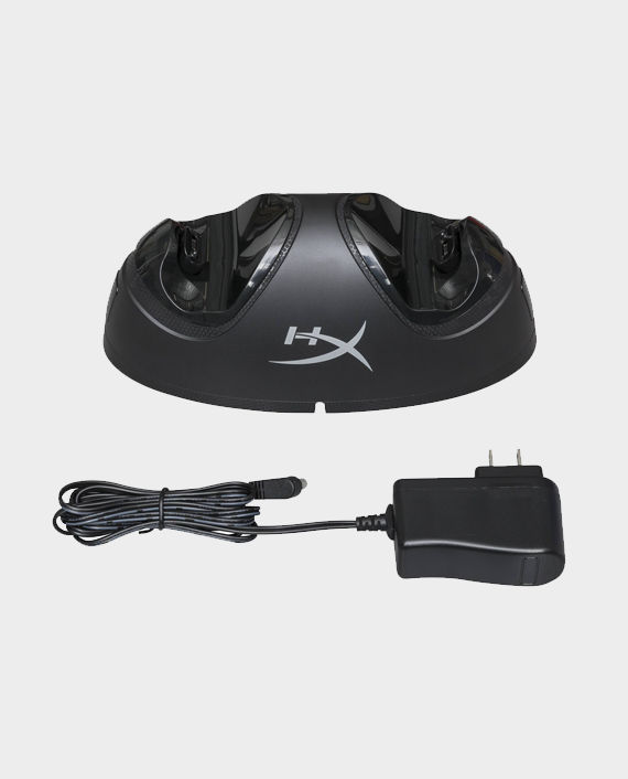 Buy HyperX ChargePlay Duo HX-CPDU-G Controller Charging Station for PS4 ...
