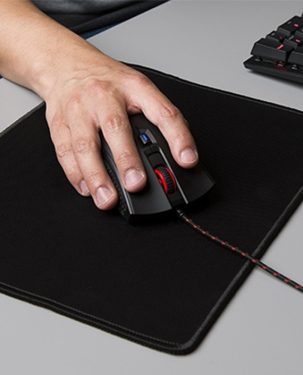 HyperX FURY S HX-MPFS-M Pro Gaming Mouse Pad Medium Black