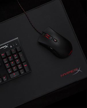 HyperX FURY S HX-MPFS-M Pro Gaming Mouse Pad Medium Black