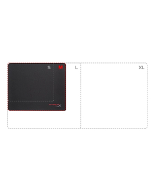 HyperX FURY S HX-MPFS-M Pro Gaming Mouse Pad Medium Black
