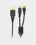 I Sound 6311 2-in-1 Micro & Mini USB Cable - Black in Qatar