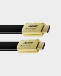 I Sound 6817 25ft High Speed HDMI Cable Black in Qatar