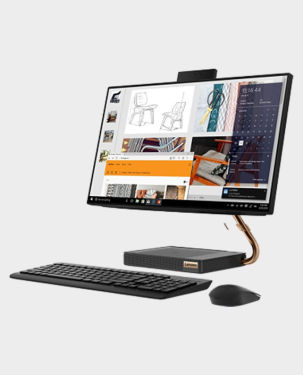 Lenovo Idea Center AIO540-24ICB / F0EL0099AX / i5-9400T / 8GB RAM / 1TB HDD / 128GB SSD / AMD Radeon RX 540X 2GB / 23.8 Inch FHD Touch / W-Charger / Win 10 Home - Black