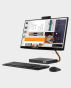 Lenovo Idea Center AIO540-24ICB / F0EL0099AX / i5-9400T / 8GB RAM / 1TB HDD / 128GB SSD / AMD Radeon RX 540X 2GB / 23.8 Inch FHD Touch / W-Charger / Win 10 Home - Black