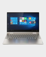 Lenovo Ideapad Yoga C740-14IML / 81TC00CAAX / i7-10510U / 16GB RAM / 1TB SSD / MX230 2GB / 14 Inch FHD Pen BL KBrd / MS office 365 - Grey in Qatar