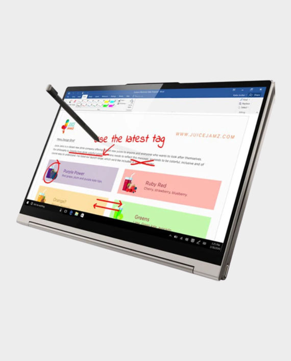 Buy Lenovo Ideapad Yoga C940-14IIL 81Q900DMAX Laptop in Qatar