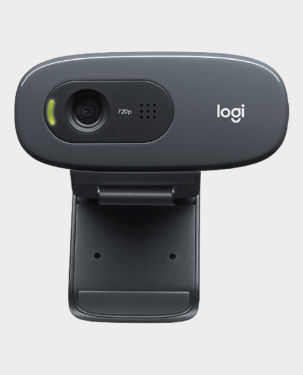 Logitech C270 Plug and Play HD 720p Webcam in Qatar