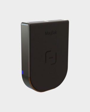 Buy MagBak Home Stand Wireless Charger Black in Qatar - AlaneesQatar.Qa