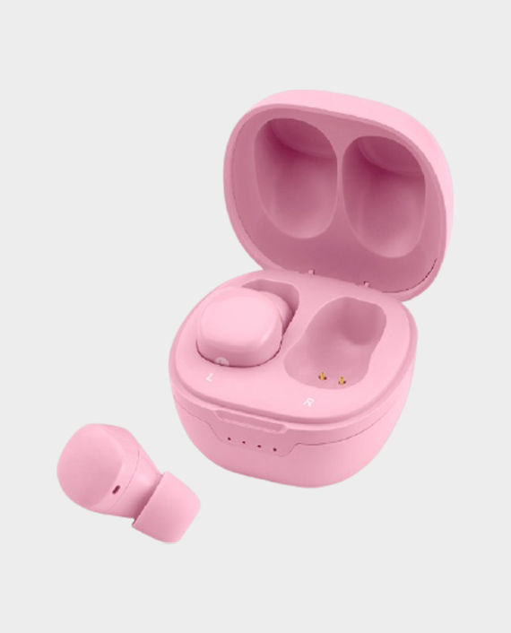 Buy Momax Pills Mini Bluetooth Earbuds Pink in Qatar - AlaneesQatar.Qa