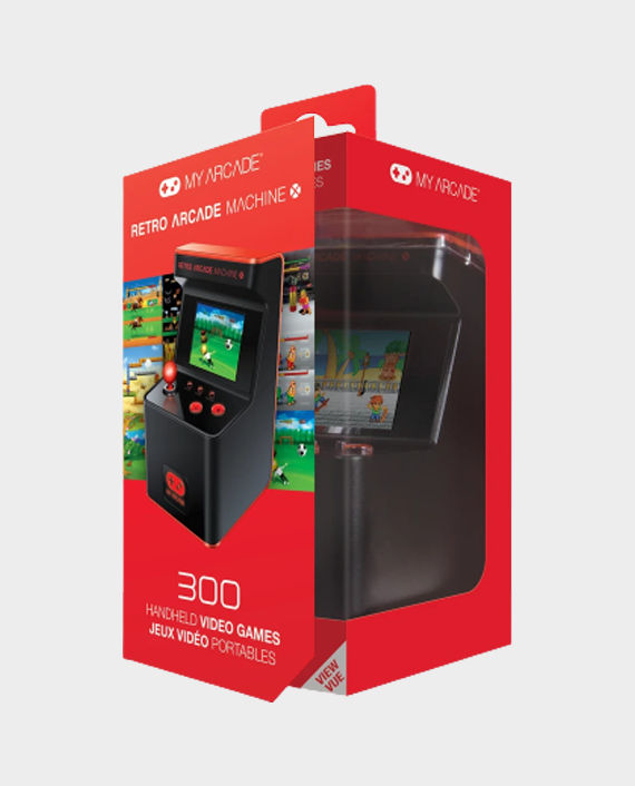 Buy My Arcade Retro Arcade Machine X DGUN2593 with 300