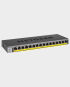 Netgear GS116LP-100EUS 16 Port Gigabit Ethernet Unmanaged Switch with 16-Port PoE/PoE+
