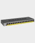 Netgear GS116LP-100EUS 16 Port Gigabit Ethernet Unmanaged Switch with 16-Port PoE/PoE+