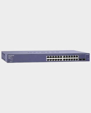 Netgear GS724TP-200EUS 24-Port Gigabit Ethernet PoE Smart Managed Pro Switch with 2 SFP Ports
