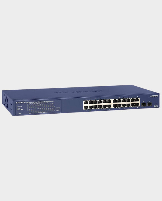 Buy Netgear GS724TP200EUS 24Port Gigabit PoE Smart Managed