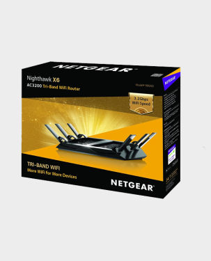 Netgear R8000-100UKS AC3200 WiFi Router