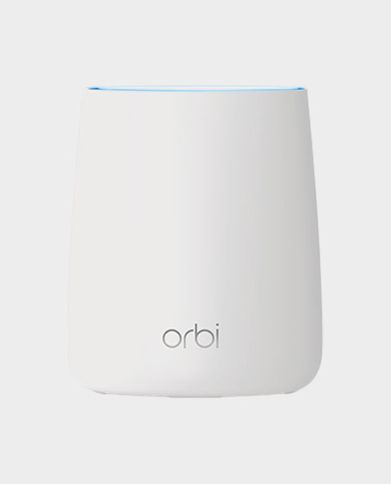 Wireless or Wi-Fi White Netgear Orbi Quad-band WiFi 6E Mesh System