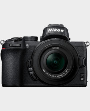 Nikon M/L Z 50 BK 16-50 mm Kit Black in Qatar