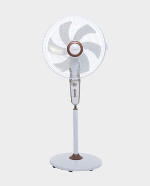 Olsenmark OMF1655 Stand Fan White in Qatar