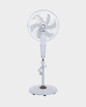 Olsenmark OMF1655 Stand Fan White