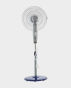 Olsenmark OMF1697 16-inch 3 Speed Stand Fan with Timer