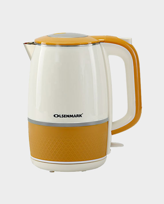 Buy Olsenmark OMK2284 Cordless And Double Layer Kettle In Qatar ...