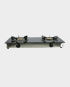 Olsenmark OMK2317 Glass Double Burner Gas Cooker