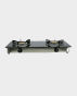 Olsenmark OMK2317 Glass Double Burner Gas Cooker