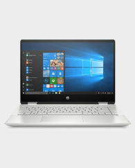 HP Laptop Pavilion x360 14-dh1025ne / 2R435EA / Intel Core i3-10110U / 4GB Ram / 256GB SSD / Intel UHD Graphics / 14 Inch / Windows 10 / Silver in Qatar
