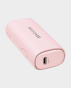 RAVPower Portable Power Bank 3350mah with Ismart QC Pink