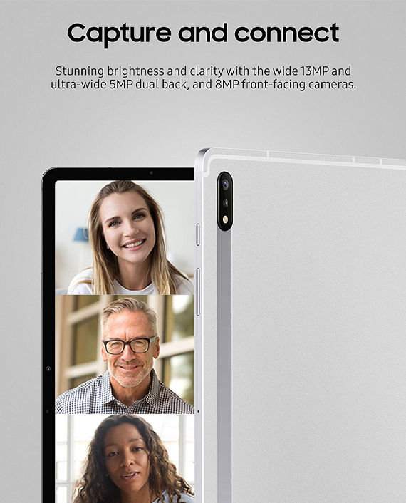 Androidタブレット本体 galaxy tab s7 plus 256G wifi Wi- スマホ・タブレット・パソコン Galaxy tab s7+ 256GB Wi-Fiモデル