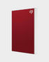 Seagate STHN2000403 Backup Plus Slim 2TB External Hard Drive Portable HDD Red