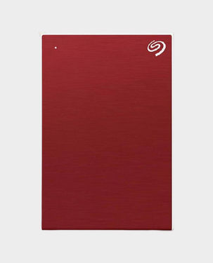 Seagate STHN2000403 Backup Plus Slim 2TB External Hard Drive Portable HDD Red