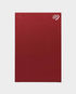 Seagate STHN2000403 Backup Plus Slim 2TB External Hard Drive Portable HDD Red