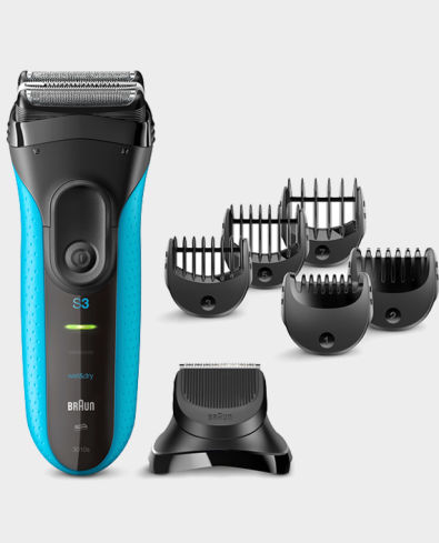 Buy Braun Series 3 310 Electric Shaver Wet &amp;amp; Dry Electric Razor  for Men in Qatar 