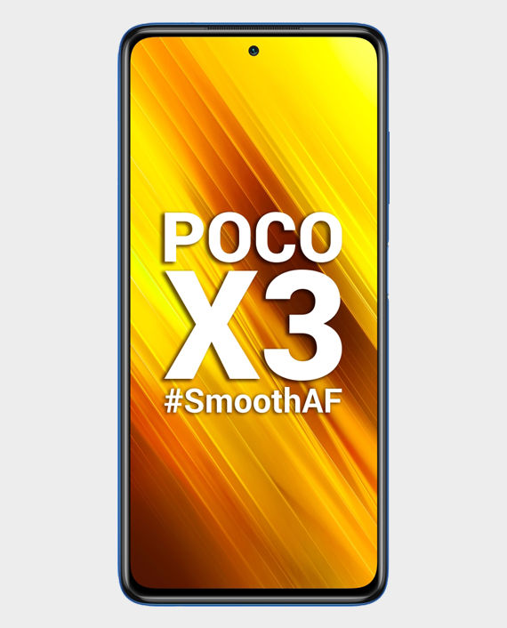 Xiaomi Poco X3 NFC 6GB 128GB – Cobalt Blue