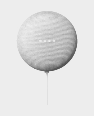 Buy Google Nest Mini (2nd Gen) With Google Assistant Chalk in Qatar ...