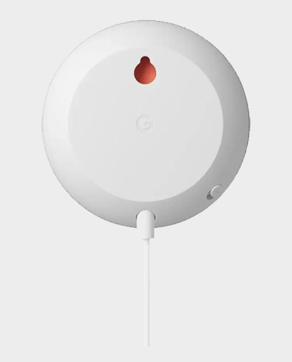 Buy Google Nest Mini (2nd Gen) With Google Assistant Chalk in Qatar ...