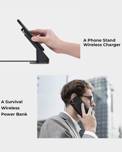 Buy Pitaka Magez Juice Magnetic Powerbank & 2 In 1 Wireless Charging ...