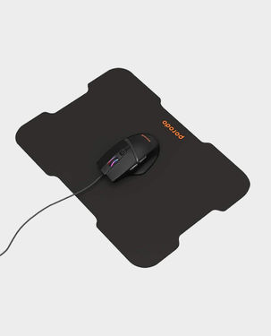Porodo Gaming Mouse & Mouse Pad Combo in Qatar