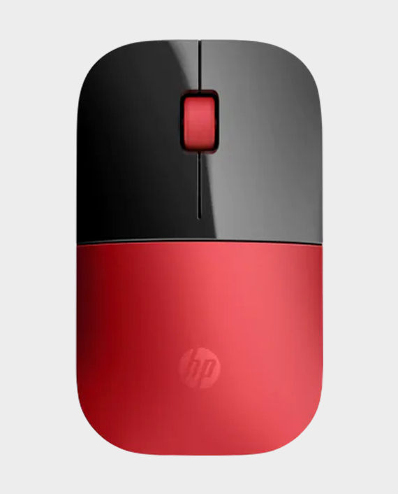 HP Z3700 Wireless Mouse – Red