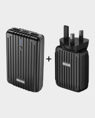 Zendure A3PD External Battery 10000 mAh and 4 Port 30W USB - C Desktop Wall Charger Black in Qatar