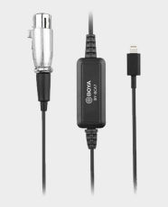 Boya BY-BCA7 XLR to Lightning Connector Microphone Cable