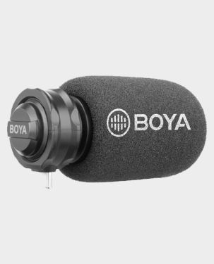 Boya Digital Stereo Condenser Microphone For Android BY-DM100